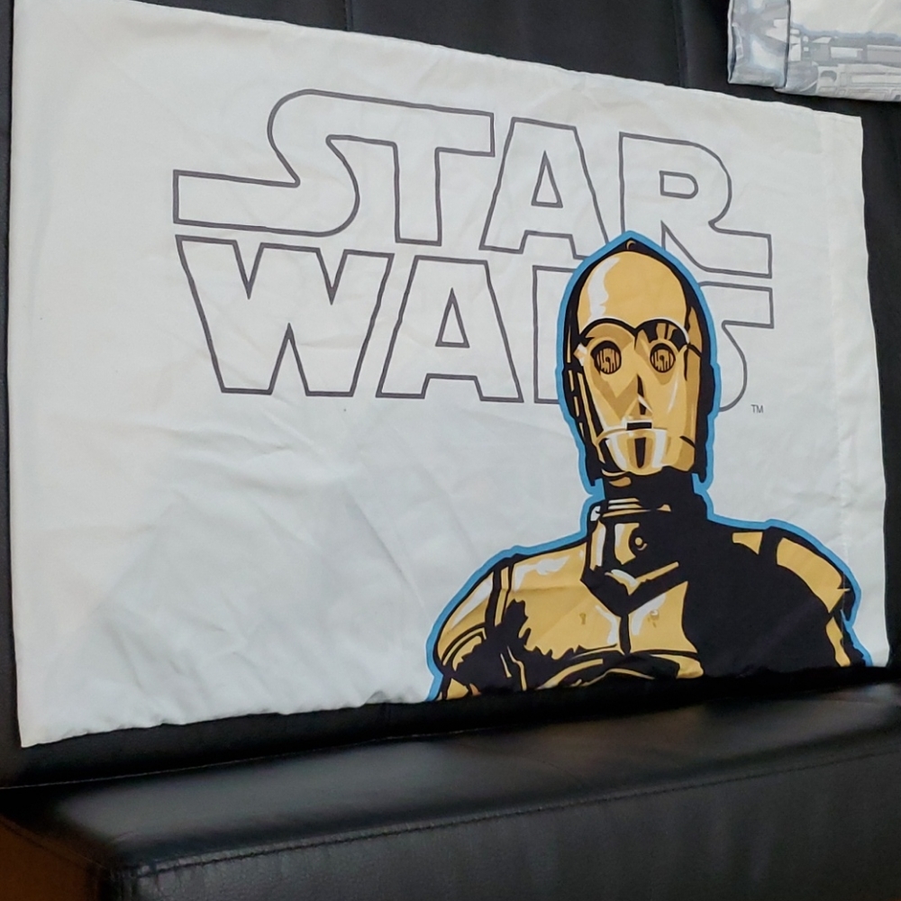 Microfiber Star Wars Bedding Set TWIN